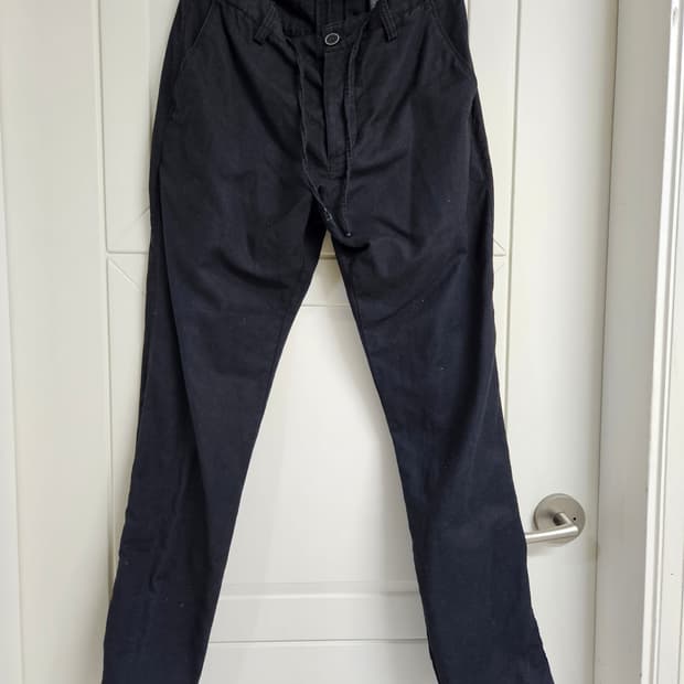 에이치앤엠 면혼방팬츠 30