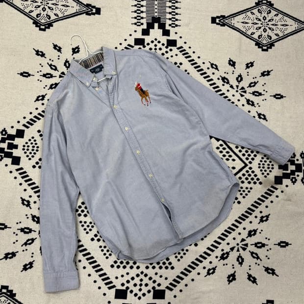 폴로 랄프로렌 옥스포드 빅포니 셔츠 95 P00008