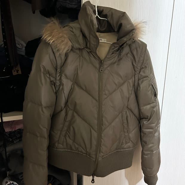 무료배송) y2k숏패딩 투웨이/모자 탈부착, 패딩조끼로도 연출가능