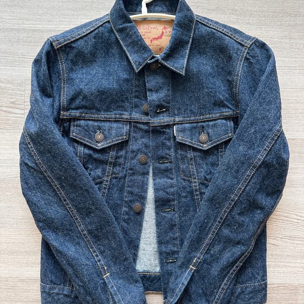 오어슬로우 3세대 데님자켓