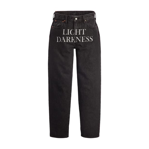 UNDERCOVER X LEVI`S BAGGY  pants