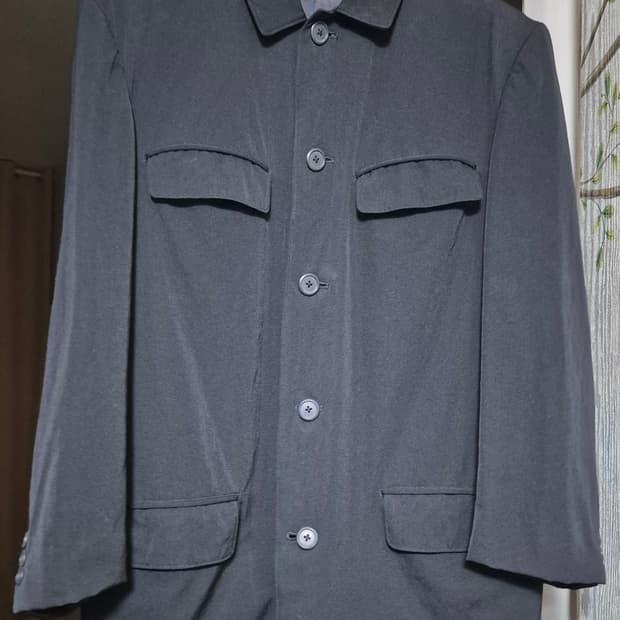 요지 5버튼 블레이저