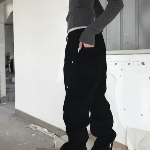쿄이 GRIND ZIP CARGO PT 블랙