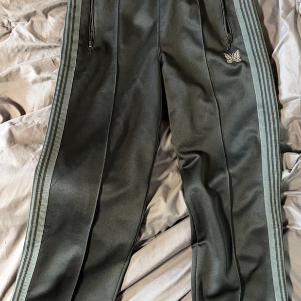 니들스 비버 별주 트랙팬츠 검회 스트레이트 S