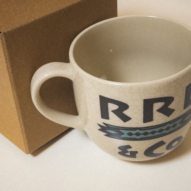 더블알엘 로고 머그 컵