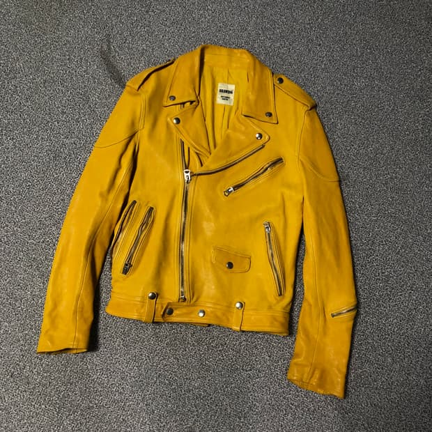 더블라이더 가죽 자켓