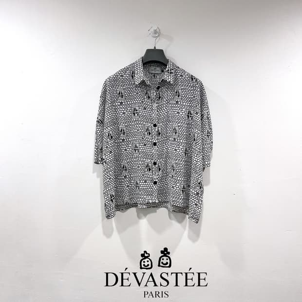 DEVASTEE 데바스테 블라우스