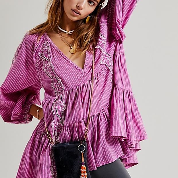 [Free People] Another Special Day Tunic