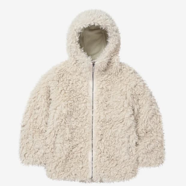 웰빙익스프레스 퍼 자켓 