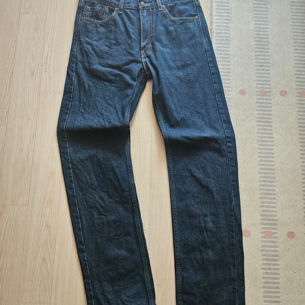 리바이스505 데님 팬츠