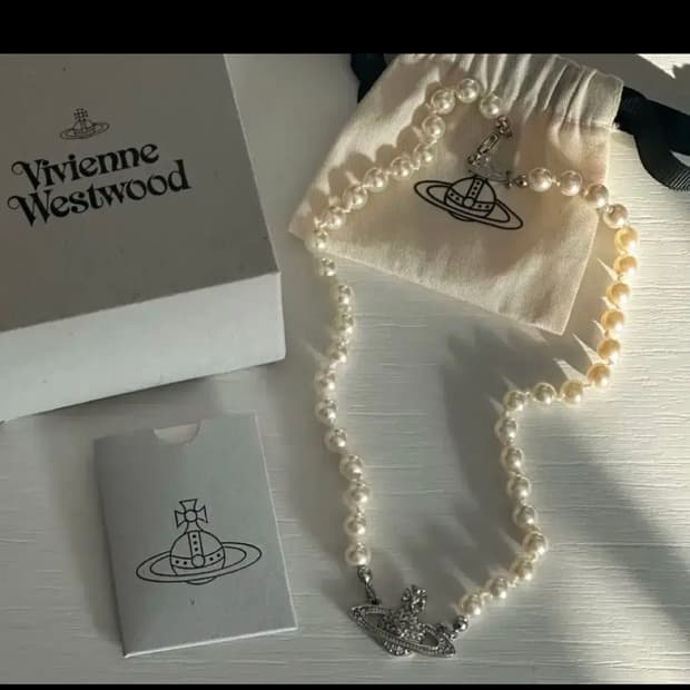 비비안 목걸이 풀박 정품 최신버전