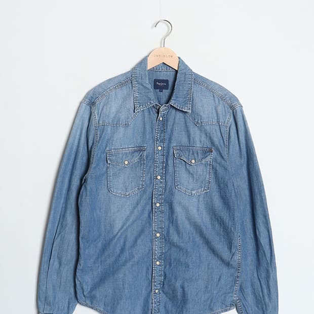 Pepe Jeans Western Denim Shirts