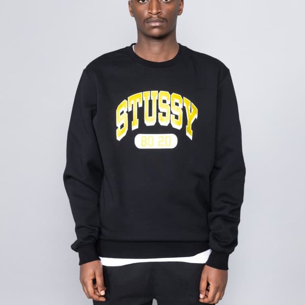 스투시 [민트급.미국 매장.정품] 맨투맨 (14만 구매) L(105)