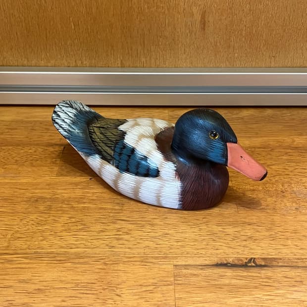 Wooden Duck
