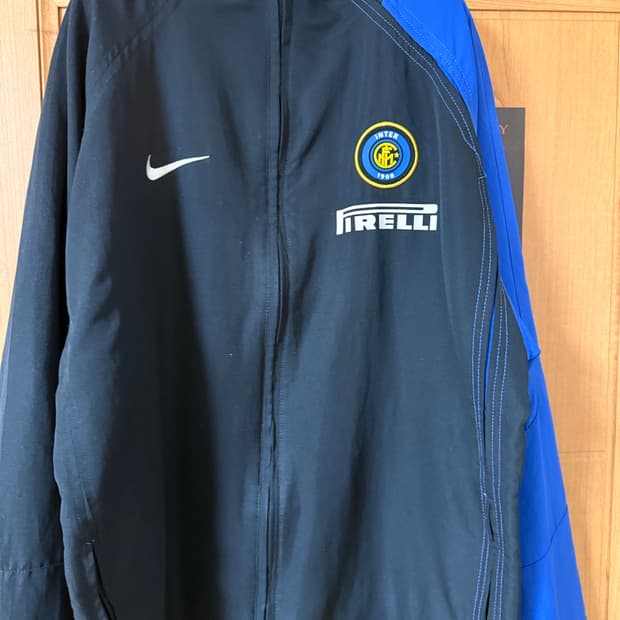 00s 나이키 인테르 인터밀란 바람막이 피렐리 스폰서