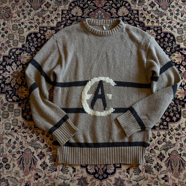 엠포리오 아르마니 그래픽 니트 100~105