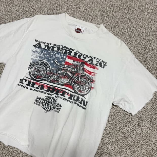 Harley Davidson 할리 데이비슨 반팔 티셔츠