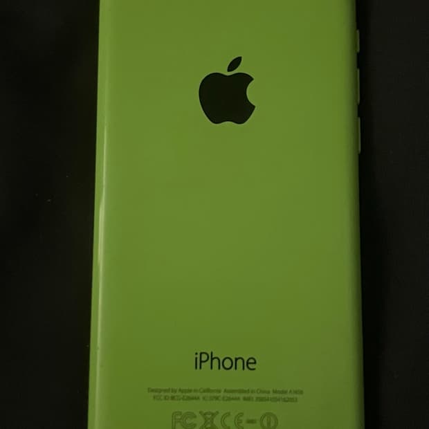 아이폰 5c 그린 16GB 무음