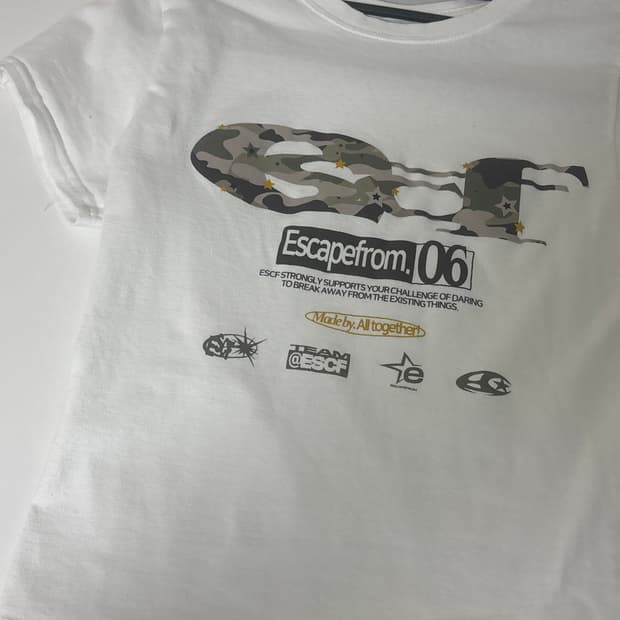 Escapefrom 반팔티