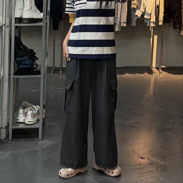 폴로랄프로렌 포켓 스트라이프 반팔A2945