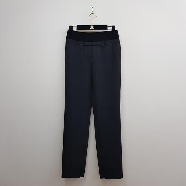 한섬 SJSJ 2022 밴딩 미니멈 슬랙스 61-90사이즈