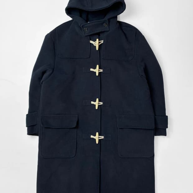 파르티멘토 22FW 멜톤 더플 롱 코트 PN5583