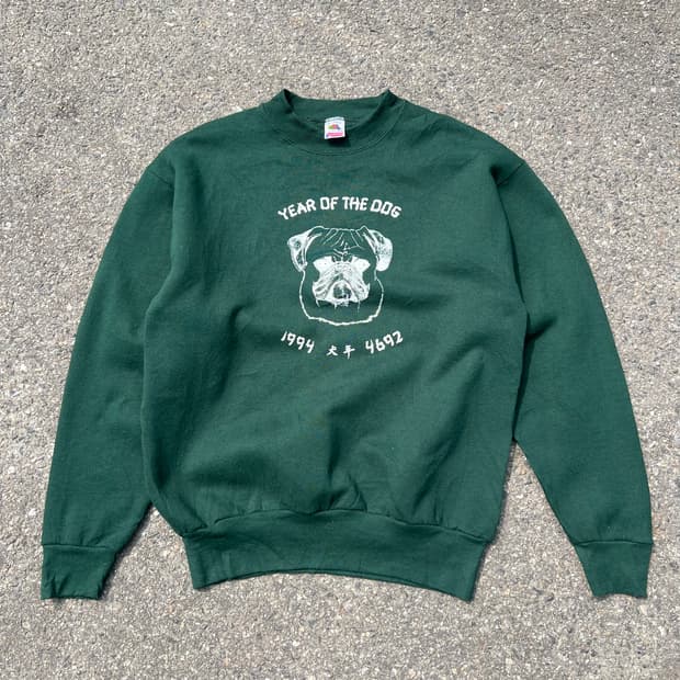 90’s Fruit of the Loom 스웻셔츠