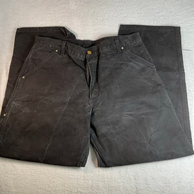 (38x30) 90s 칼하트 카펜터 싱글니 바람개비택