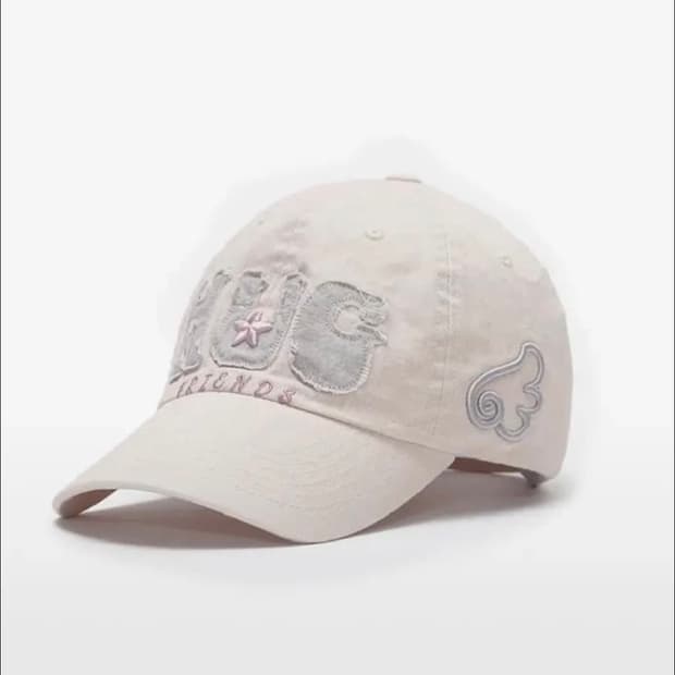 허그유어스킨 모자 볼캡 핑크