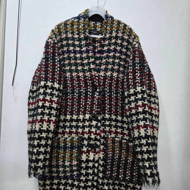 이자벨마랑 하운드투스 트위드 자켓