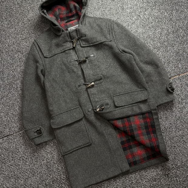 글러버올 잉글랜드 90s 더플 떡볶이 코트 2344