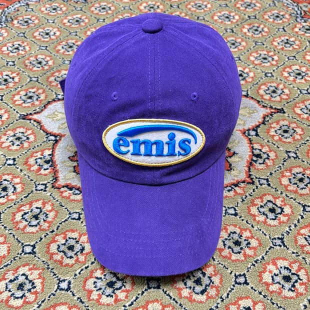 이미스 벨벳 퍼플 볼캡