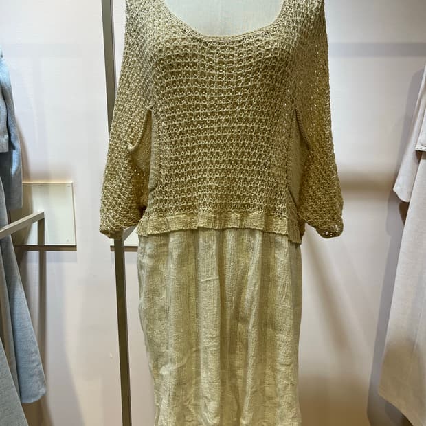 프랑스브랜드. 드레스