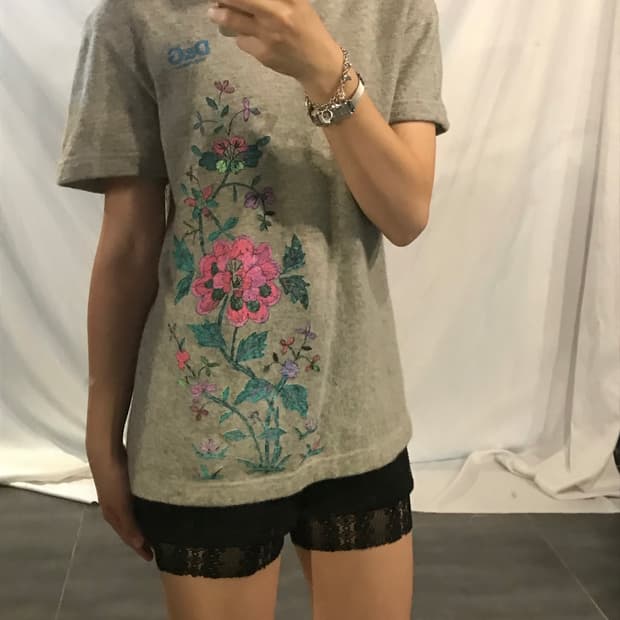 Dolce&Gabbana flower half knit