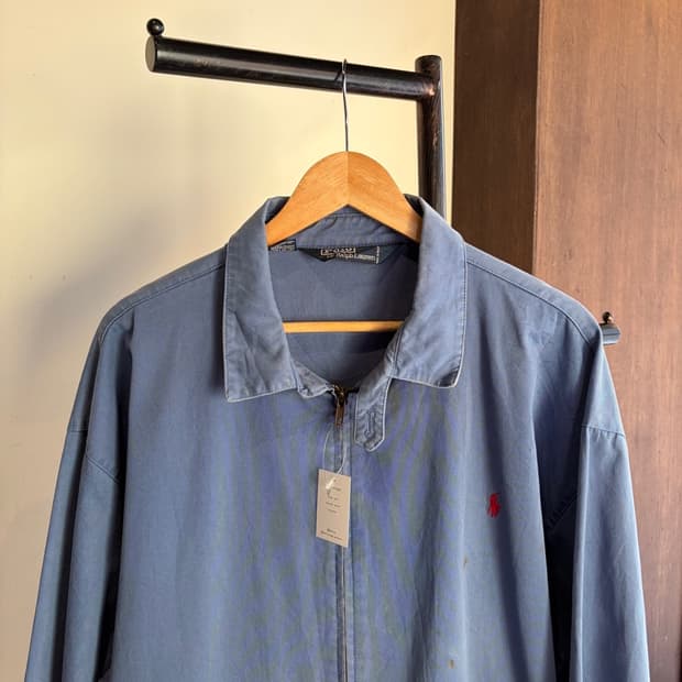 15313 - 폴로 랄프로렌 스카이블루 블루종 자켓