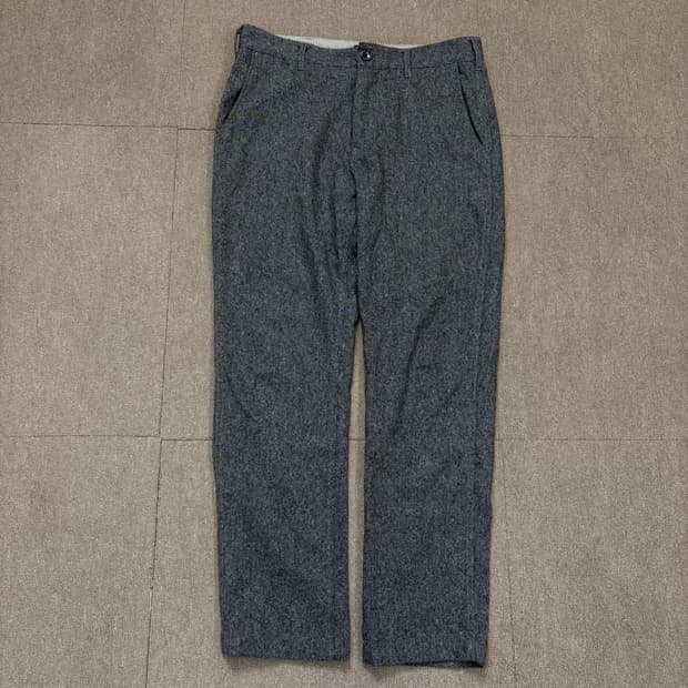 beams 빔즈 울 트라우져 팬츠 