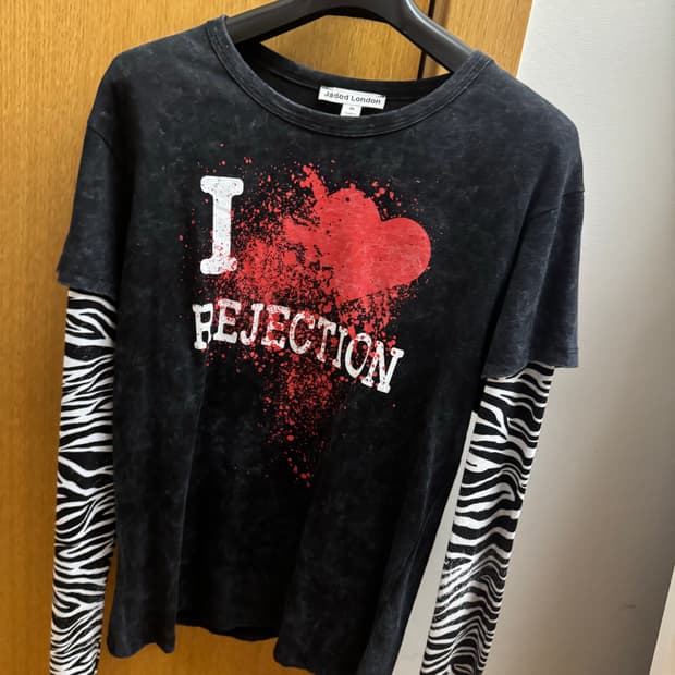 Jaded London Rejection Layered Top