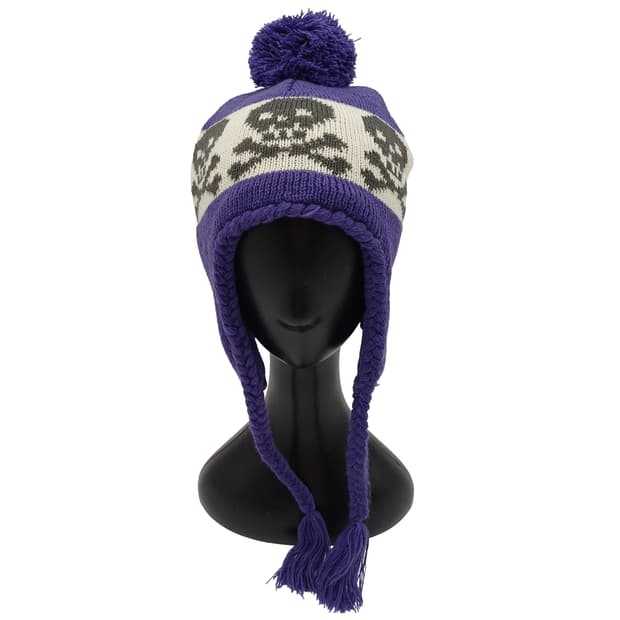 일본 빈티지 키즈 비니 방울 귀달이 모자 [BSF10445-154-27]