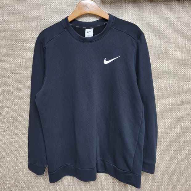 L 100사이즈 나이키 드라이핏 맨투맨