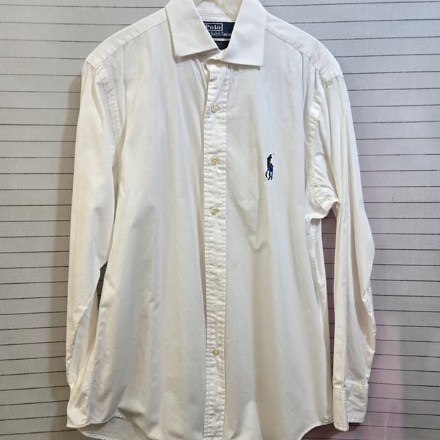 폴로 랄프로렌 빅포니  화이트 셔츠 남방
