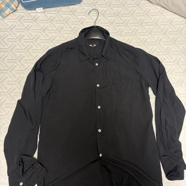 꼼데가스롱 옴듀 스탠다드 셔츠 L