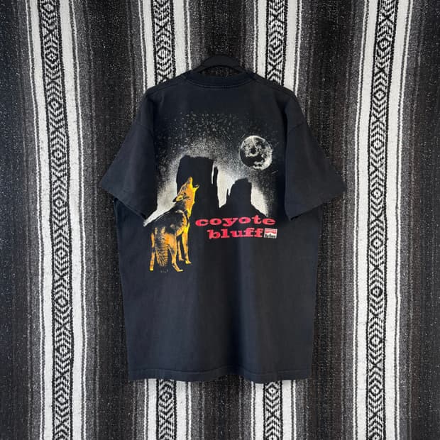 90s Marlboro coyote 반팔 티셔츠