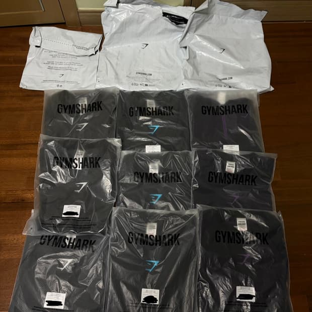 짐샤크 오닉스 반팔,후디,롱슬리브,탱크나시