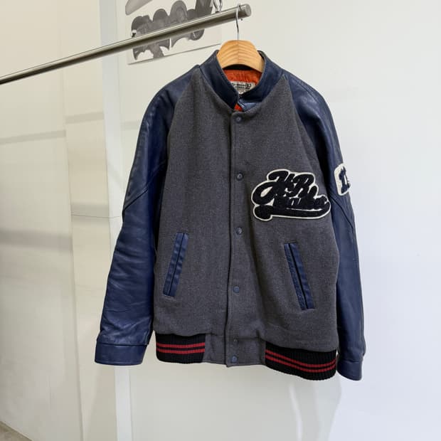 빈티지 바시티 자켓