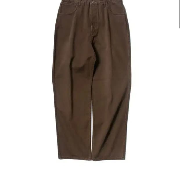 삽니다) 더뤡코즈 허드슨 치노 브라운 3