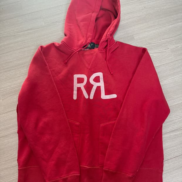 rrl 더블알엘 후드 xl