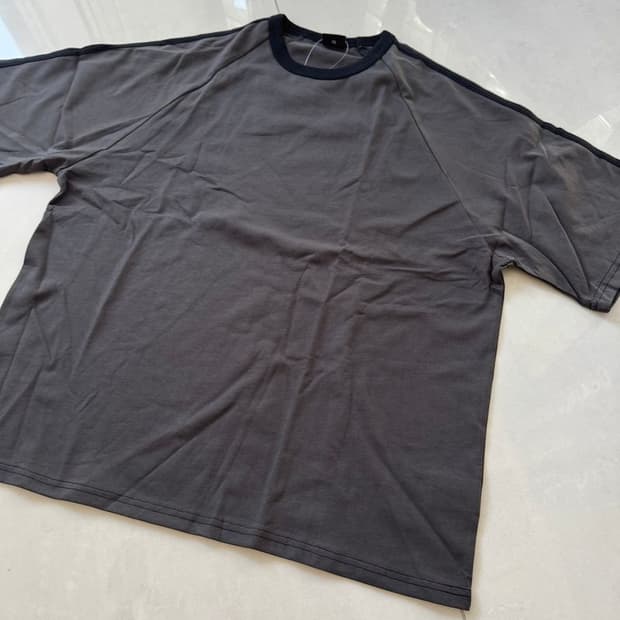 line raglan 라인 래글런 티셔트