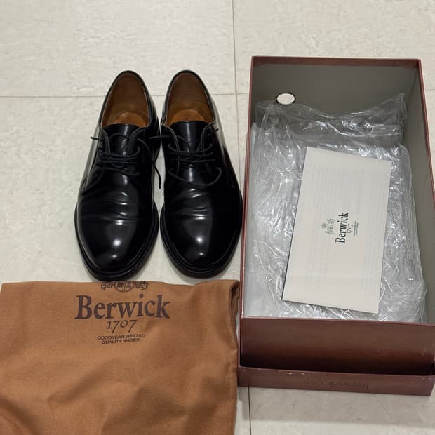 [UK6.5, 국내255] 버윅 4406 더비