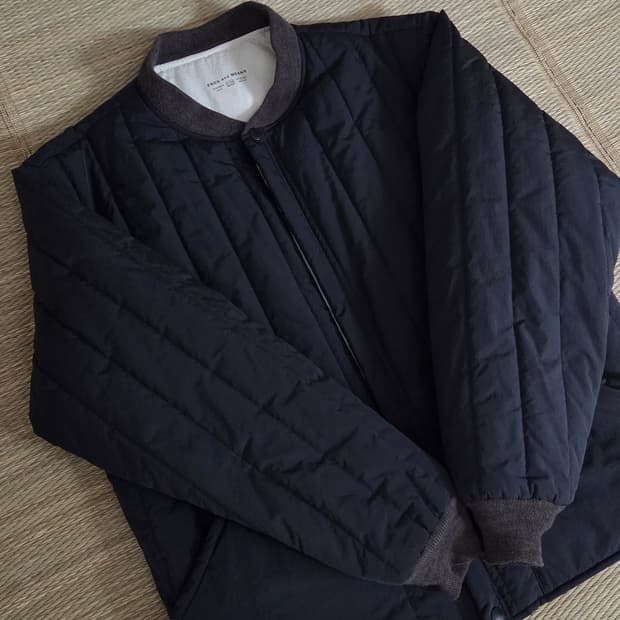 24FW 엔즈앤드민즈 퀼팅자켓 L