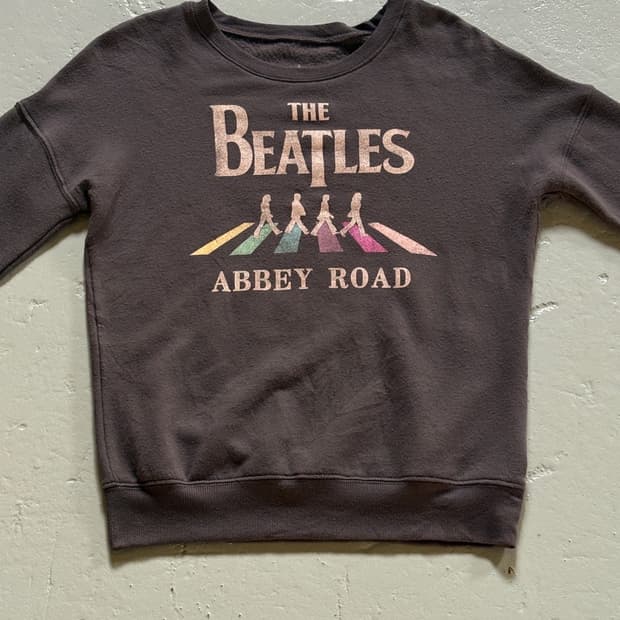 비틀즈(The Beatles) 애비 로드(Abbey Road) 스웻셔츠